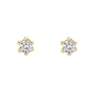 Imagen de Pendientes Elia Oro 18K