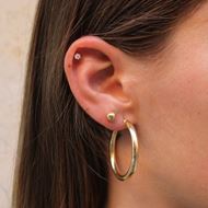 Imagen de Pendientes Elia Oro 18K