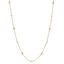 Imagen de Gargantilla Pearl Ball Oro 18K