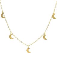 Imagen de Gargantilla Lunitas Oro 18K
