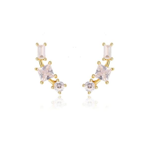 Imagen de Trepadores Triana White Plata Dorada