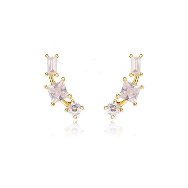 Imagen de Trepadores Triana White Plata Dorada