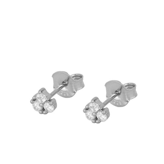 Imagen de Pendientes Mini Erin Plata