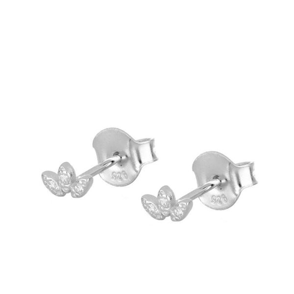 Imagen de Pendientes Mini Queen Plata