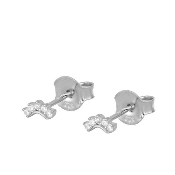 Imagen de Pendientes Mini Lexi Plata