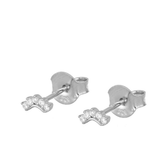 Imagen de Pendientes Mini Lexi Plata