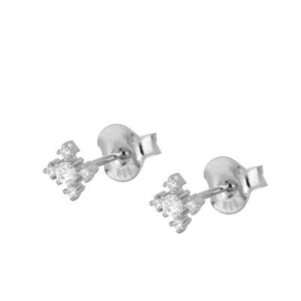 Imagen de Pendientes Mini Xena Plata