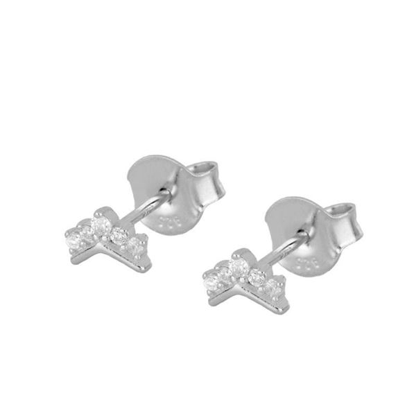 Imagen de Pendientes Mini Taylor Plata