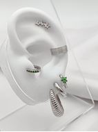 Imagen de Pendiente Mini Stars Plata