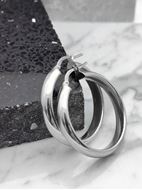 Imagen de Aros Tebas 20mm Plata