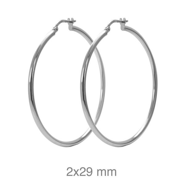 Imagen de Aros Tubo 29mm Plata