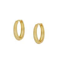 Imagen de Aros Paint 15mm Plata Dorada