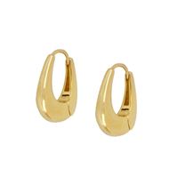 Imagen de Aros Jare Plata Dorada