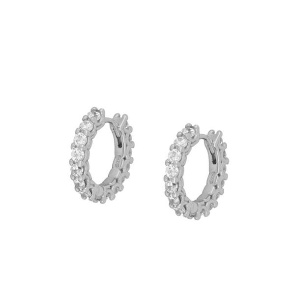 Imagen de Aros Doble Acra Plata