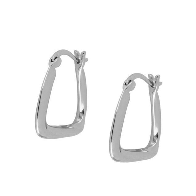 Imagen de Aros Tina 17mm Plata