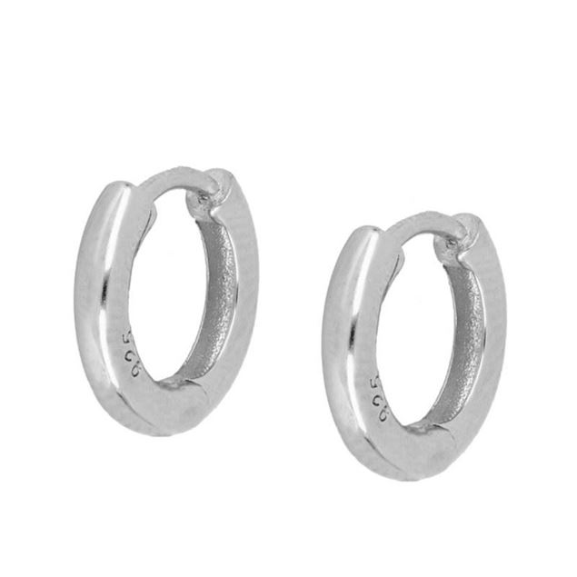 Imagen de Aros Laik 14mm Plata