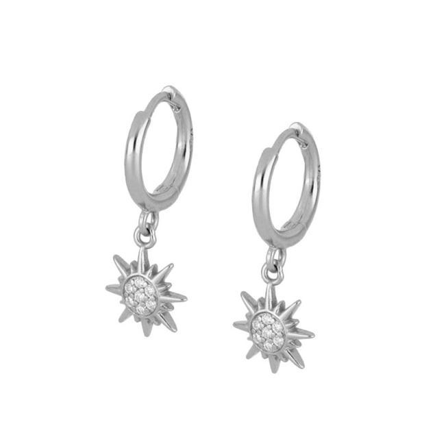 Imagen de Aros Sole Plata