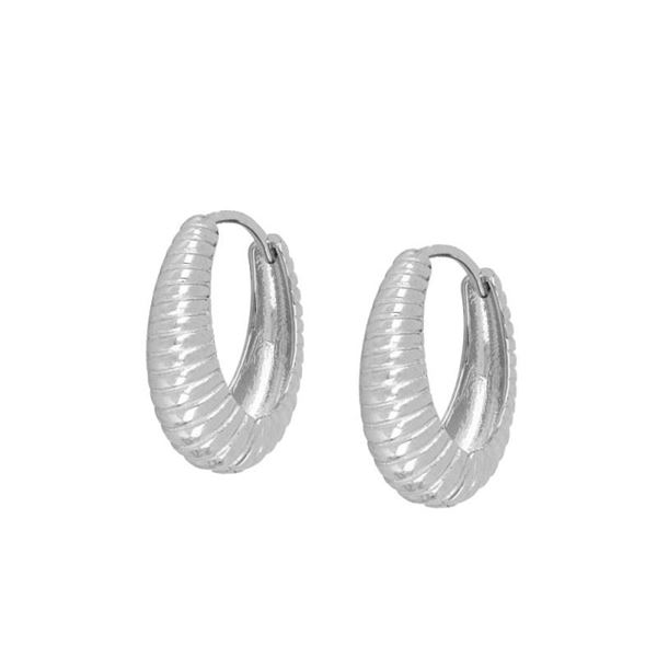 Imagen de Aros Jana Plata