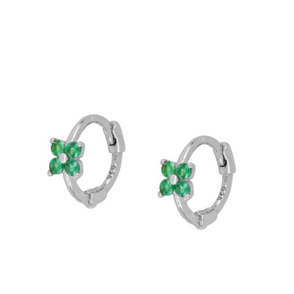Imagen de Aros Link Green Plata