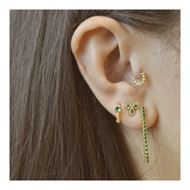 Imagen de Piercing Mini Pompeya Plata Dorada