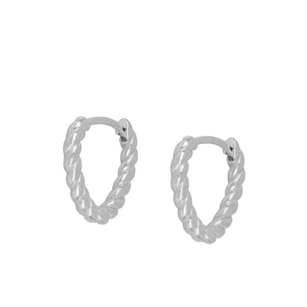 Imagen de Aros Tahia Plata