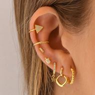 Imagen de Aros Tahia Plata