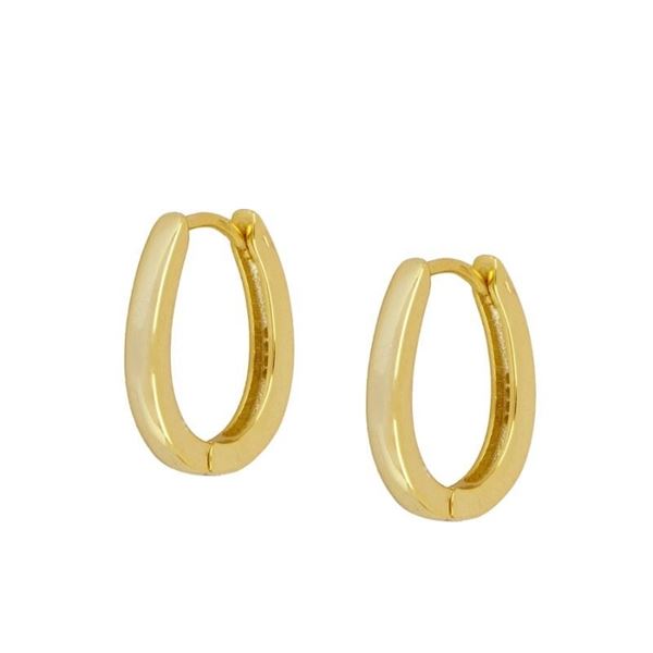 Imagen de Aros Jared Plata Dorada