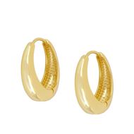 Imagen de Aros Jane Plata Dorada