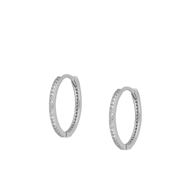 Imagen de Aros Helena 20mm Plata