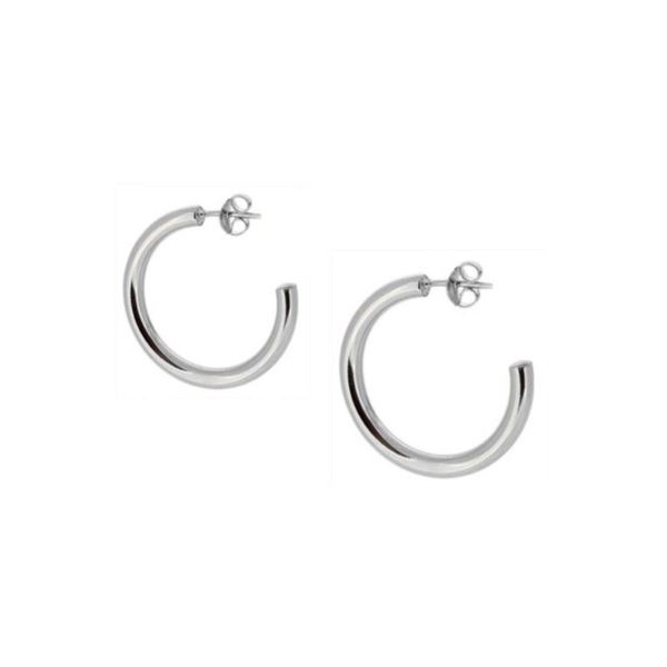 Imagen de Aros Penelope 20mm Plata