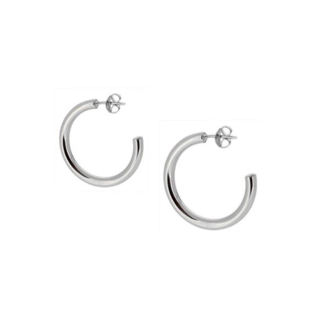 Imagen de Aros Penelope 20mm Plata