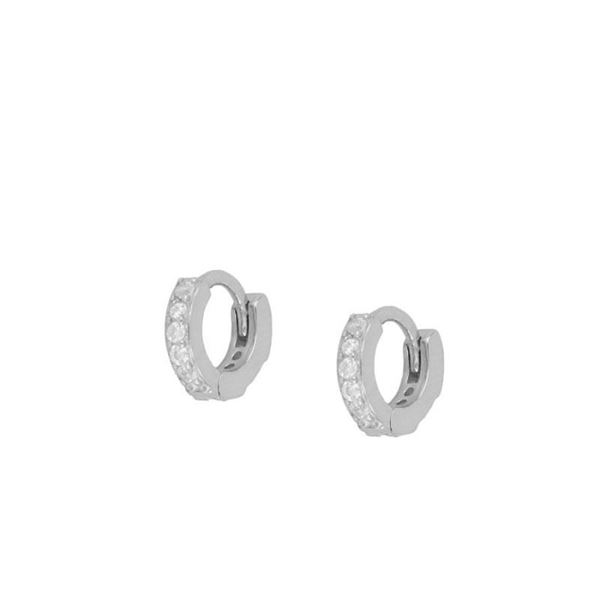 Imagen de Piercing Mini Vikia 8mm Plata