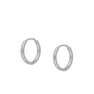 Imagen de Aros Lue 15mm Plata