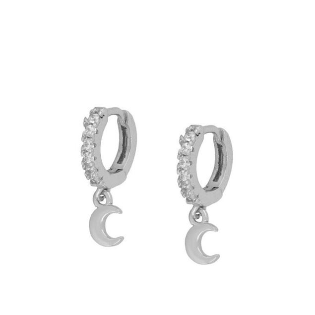 Imagen de Aros Lunet Plata