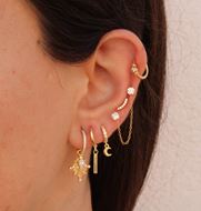 Imagen de Aros Lunet Plata