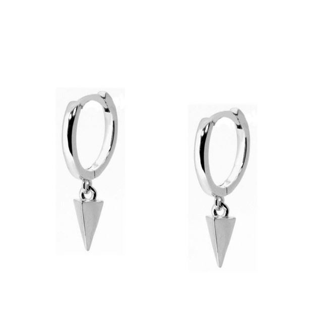 Imagen de Aros Cone Plata