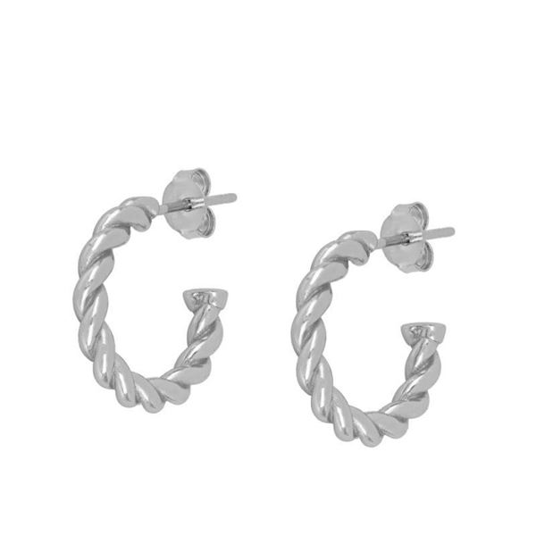 Imagen de Pendientes Ayla Plata