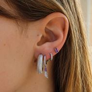 Imagen de Pendientes Brina Plata