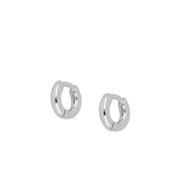 Imagen de Piercing Mini Lexa 8mm Plata