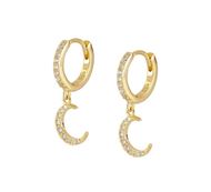 Imagen de Aros Deva Plata Dorada