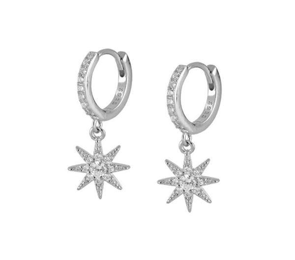 Imagen de Aros Stella Plata