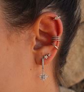 Imagen de Aros Altaïr Plata