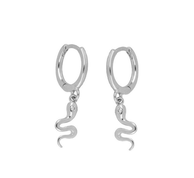 Imagen de Aros Sierpe Plata