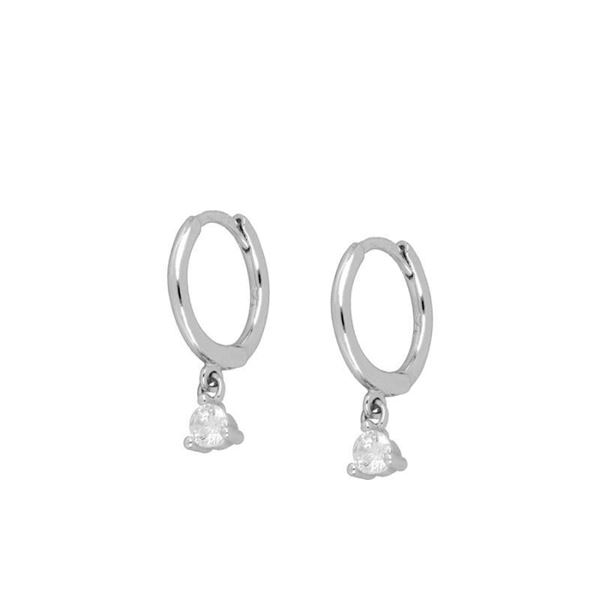 Imagen de Aros Dunia Plata