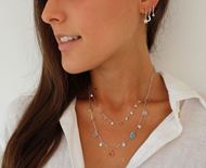 Imagen de Aros Dome Plata