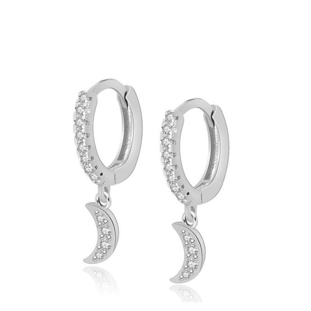 Imagen de Aros Ariel Plata