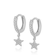 Imagen de Aros Carina Plata