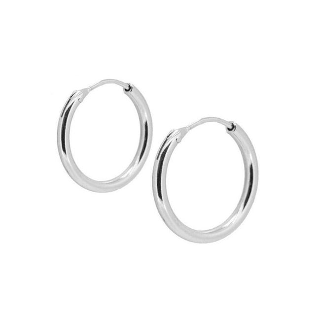 Imagen de Aros Lía 20mm Plata