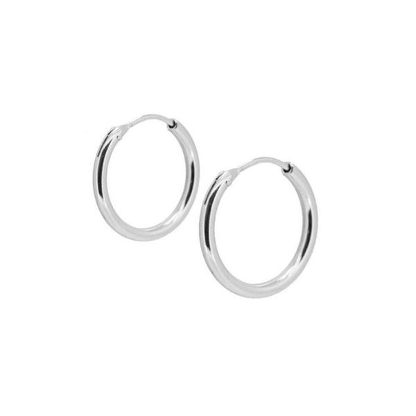 Imagen de Aros Lía 16mm Plata