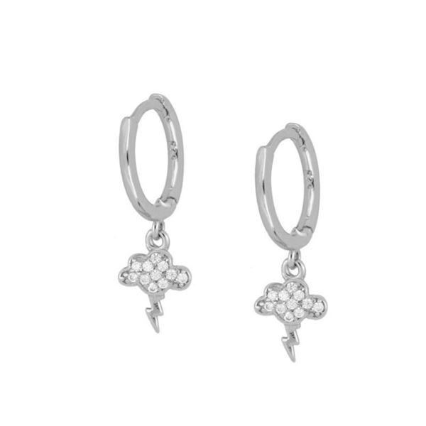 Imagen de Aros Cloud Plata